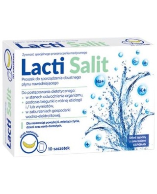 Nord Farm Lacti Salit 10 saszetek