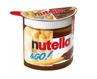 Nutella & GO z paluszkami 52 g