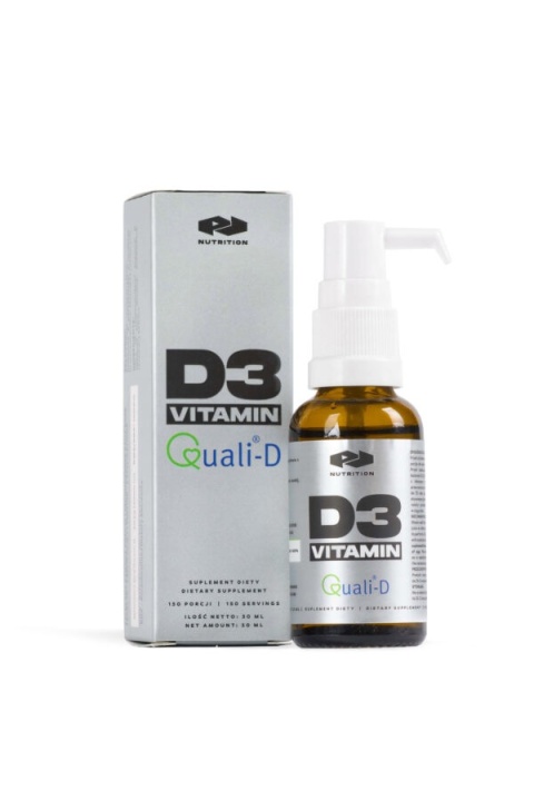 PN Nutrition Complete Witamina D 30 ml PN Nutrition Complete Witamina D 30 ml