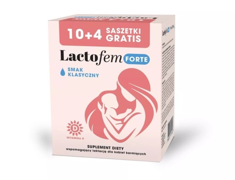 PharmaDot LACTOFEM FORTE 14 saszetek smak klasyczny PharmaDot LACTOFEM FORTE 14 saszetek smak klasyczny