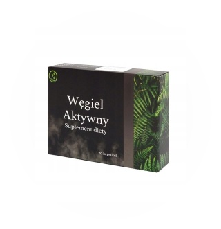 PharmaDot Węgiel Aktywny 20 kapsułek