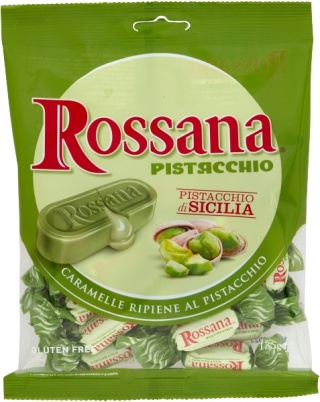 Rossana Pistacchio cukierki z nadzieniem pistacjowym 150 g