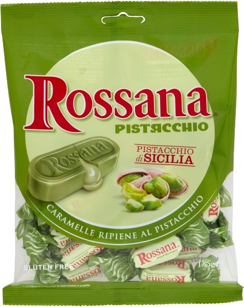 Rossana Pistacchio cukierki z nadzieniem pistacjowym 150 g