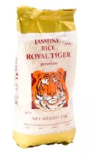 Royal Tiger Ryż jaśminowy 1 kg