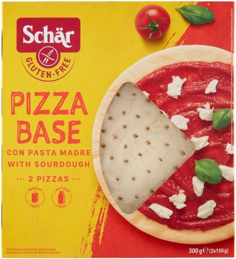 Schar Placki Pizza Base 2x150 g 300 g