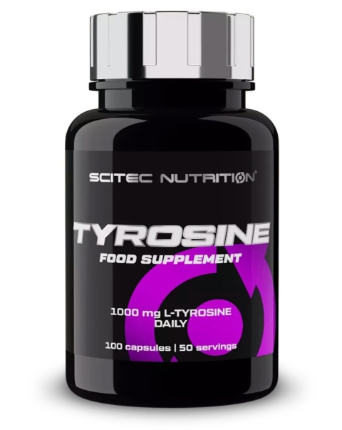 Scitec Nutrition Tyrosine 100 kapsułek Scitec Nutrition Tyrosine 100 kapsułek