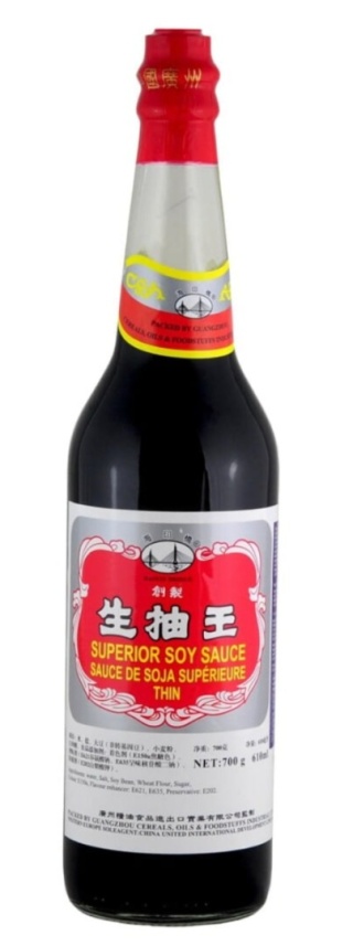 Superior Sos sojowy jasny 610 ml