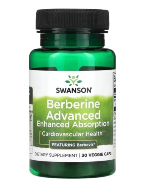 Swanson Berberine Advanced 30 kapsułek