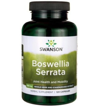 Swanson Boswellia Serrata extract 120 kapsułek