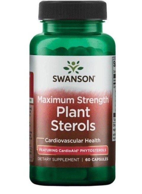 Swanson CardioAid Beta Sitosterol 60 kapsułek Swanson CardioAid Beta Sitosterol 60 kapsułek