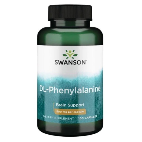 Swanson DL-Fenyloalanina 100 kapsułek Swanson DL-Fenyloalanina 100 kapsułek