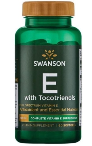 Swanson Full Spectrum E z tokotrienolami 60 kapsułek