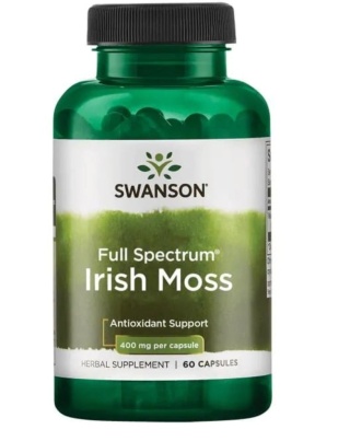 Swanson Full Spectrum Irish Moss 400 mg 60 kapsułek