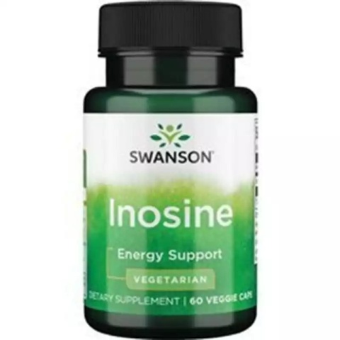 Swanson Inozyna 500 mg 60 vege kapsułek Swanson Inozyna 500 mg 60 vege kapsułek
