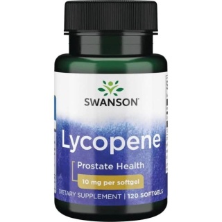 Swanson Likopen 10 mg 120 kapsułek