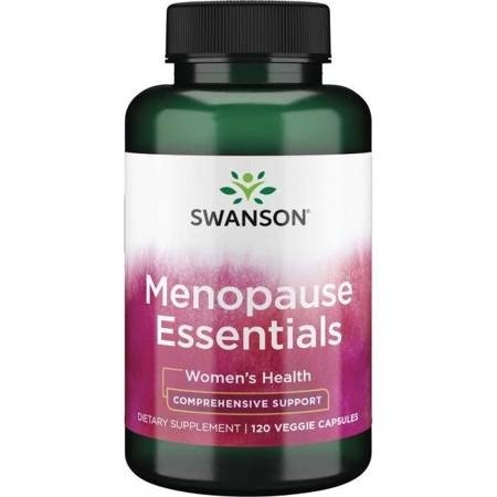 Swanson Menopause Essentials 120 vege kapsułek Swanson Menopause Essentials 120 vege kapsułek