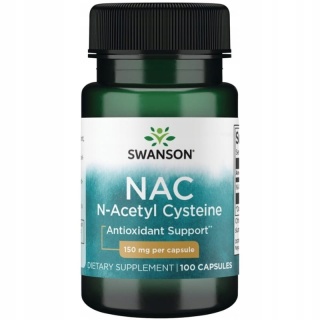 Swanson NAC N-acetylocysteina 150 mg 100 kapsułek