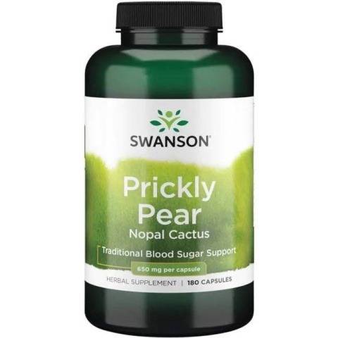 Swanson Opuncja 650 mg 180 kapsułek