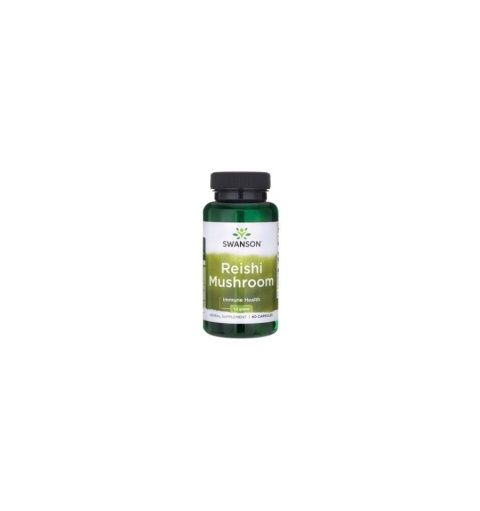 Swanson Reishi Mushroom extract 500 mg 90 kapsułek