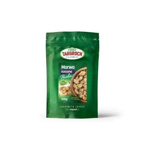 Targroch Morwa owoc suszony 500g Targroch Morwa owoc suszony 500g