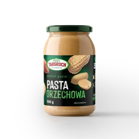 Targroch Pasta orzechowa 900g Targroch Pasta orzechowa 900g