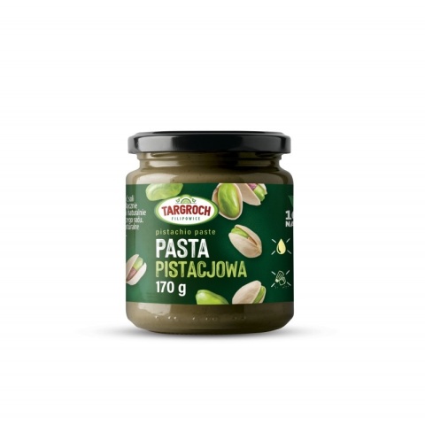 Targroch Pasta pistacjowa 170g Targroch Pasta pistacjowa 170g