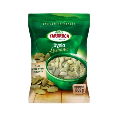 Targroch Pestki dyni łuskane 1kg Targroch Pestki dyni łuskane 1kg