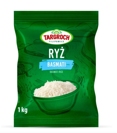 Targroch Ryż basmati 1kg Targroch Ryż basmati 1kg