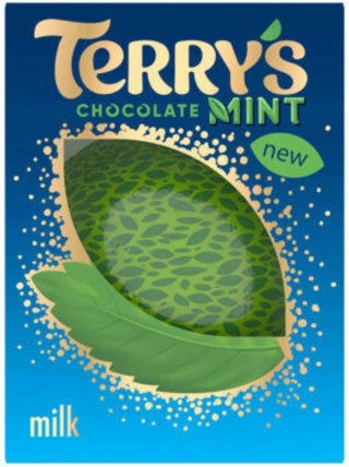 Terry's Chocolate Mint Milk 145 g