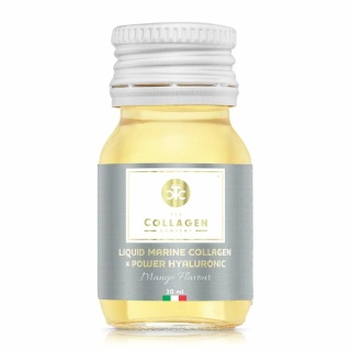 The Collagen Company Płynny kolagen morski z hialuronem 10x30 ml mango