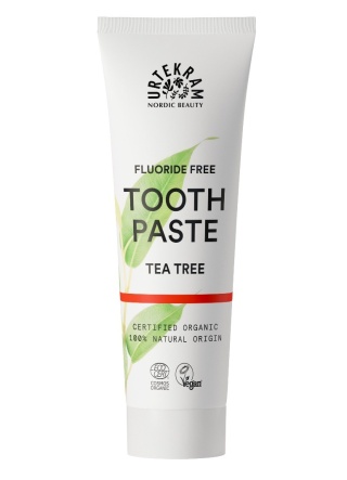 URTEKRAM Pasta do zębów tea tree BIO 75 ml
