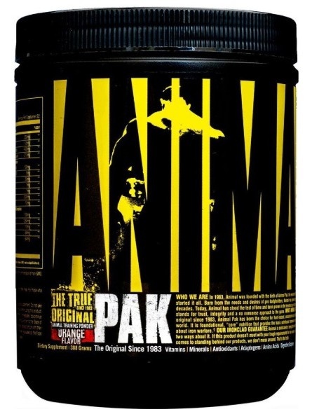 Universal Nutrition Animal Pak o smaku pomarańczowym 342g Universal Nutrition Animal Pak o smaku pomarańczowym 342g