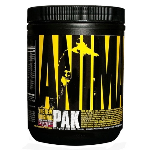Universal Nutrition Animal Pak o smaku wiśniowo - jagodowym 312g Universal Nutrition Animal Pak o smaku wiśniowo - jagodowym 312g