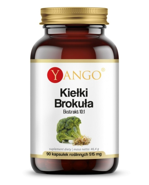 Yango Kiełki Brokuła 90 kapsułek Yango Kiełki Brokuła 90 kapsułek