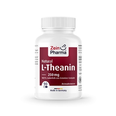 Zein Pharma L-Teanina 250 mg 90 kapsułek Zein Pharma L-Teanina 250 mg 90 kapsułek