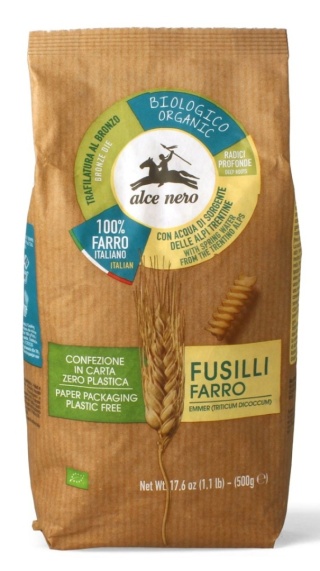 Alce Nero Makaron Z Płaskurki Fusilli BIO 500 g