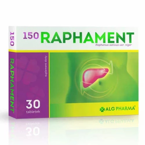 Alg Pharma Raphament 150 30 tabletek Alg Pharma Raphament 150 30 tabletek