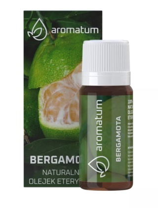 Aromatum Naturalny olejek eteryczny bergamota 12 ml