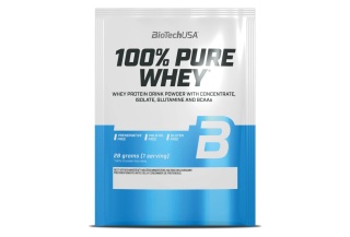 BioTech USA 100% Pure Whey 28g o smaku Cookies & Cream