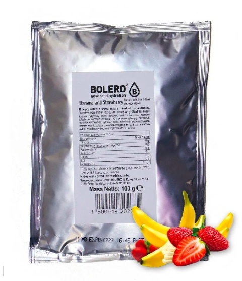 Bolero Bag Banana & Strawberry 100g Bolero Bag Banana & Strawberry 100g