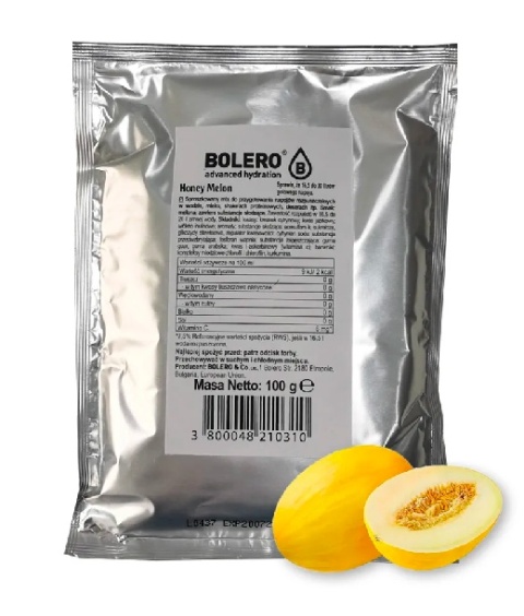 Bolero Bag Honey Melon 100g Bolero Bag Honey Melon 100g