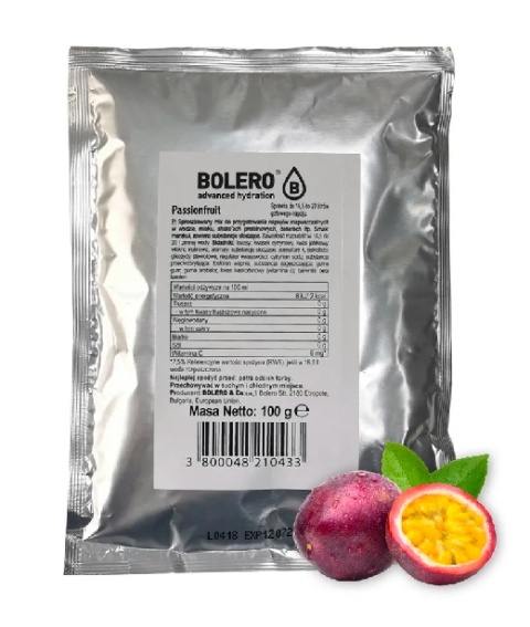 Bolero Bag Passionfruit 100g Bolero Bag Passionfruit 100g