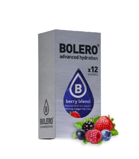 Bolero Drink Box Berry mix smaków jagodowych 12 x 3g Bolero Drink Box Berry mix smaków jagodowych 12 x 3g