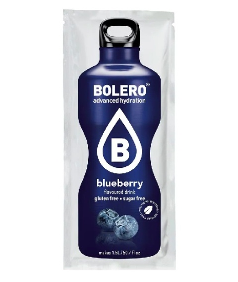Bolero Instant Blueberry 9g Bolero Instant Blueberry 9g