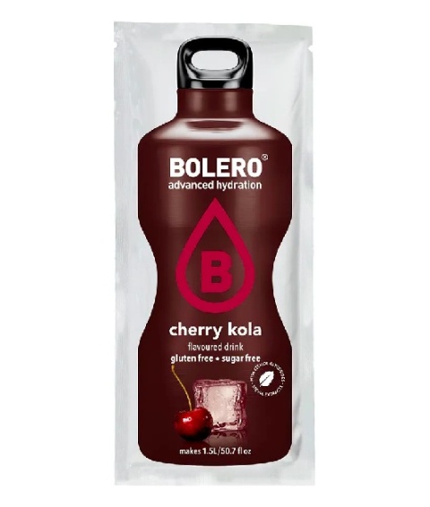 Bolero Instant Cherry Kola 9g Bolero Instant Cherry Kola 9g