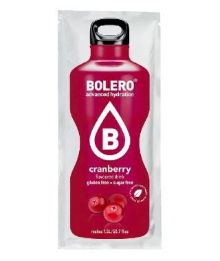 Bolero Instant Cranberry 9g