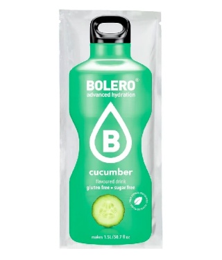 Bolero Instant Cucumber 9g