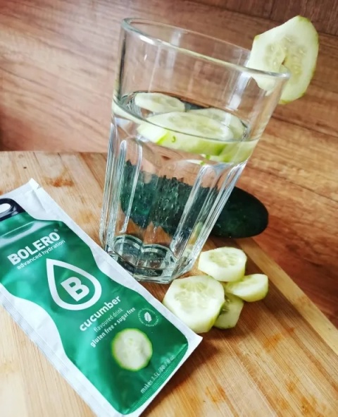 Bolero Instant Cucumber 9g Bolero Instant Cucumber 9g