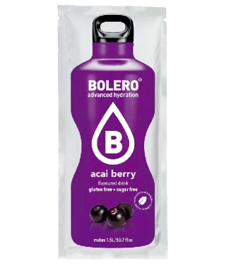 Bolero Instant Drink Acai Berry 9g