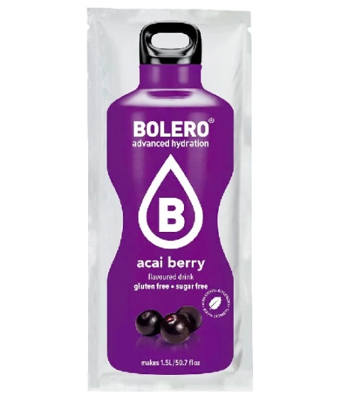 Bolero Instant Drink Acai Berry 9g Bolero Instant Drink Acai Berry 9g